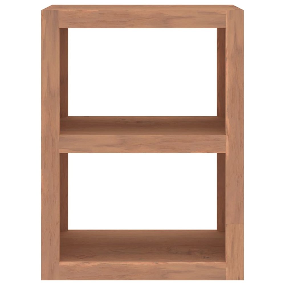 Side Table 17.7"x11.8"x23.6" Solid Wood Teak