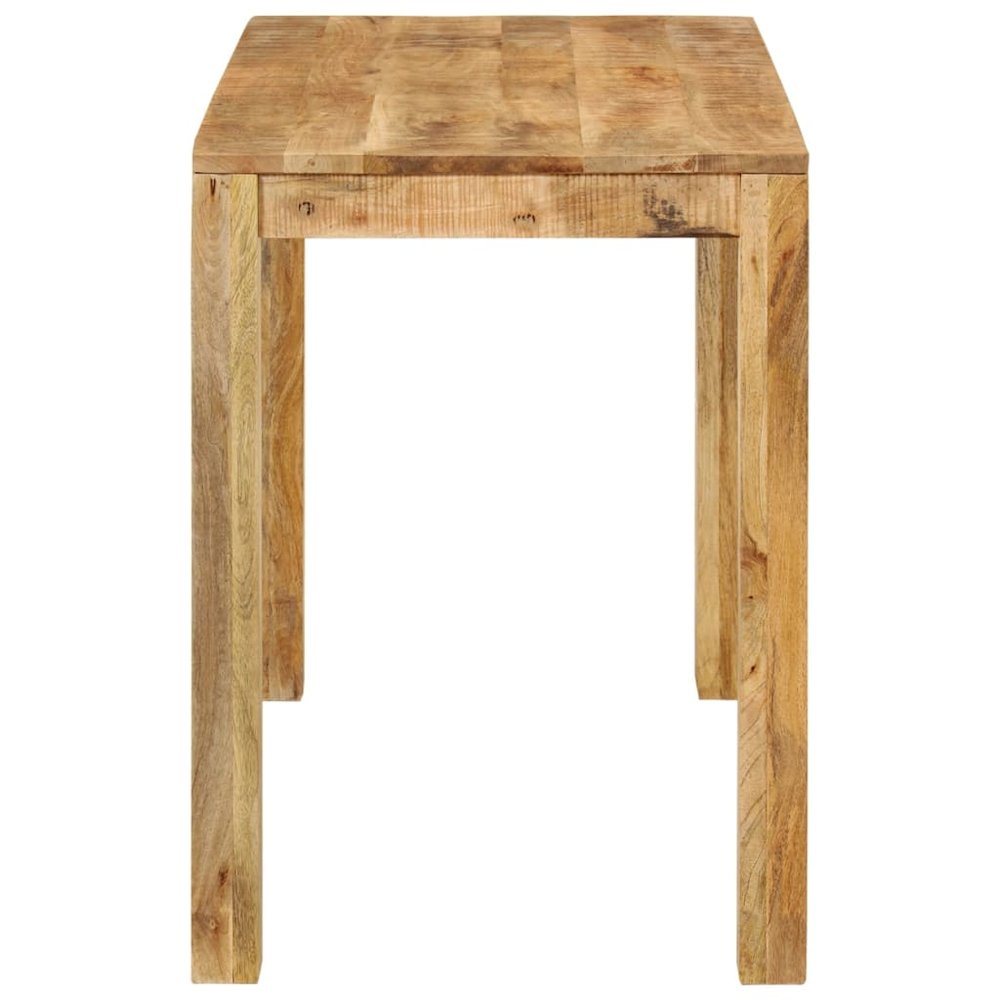 Dining Table 43.3"x21.7"x29.9" Solid Wood Mango