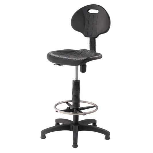 NPS® Polyurethane Task Chair, 22"-32" Height
