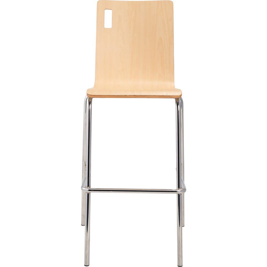 NPS® Bushwick Café Stool, Natural