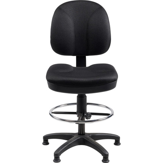 NPS® Comfort Task Stool, 24.5"-34.5" Height