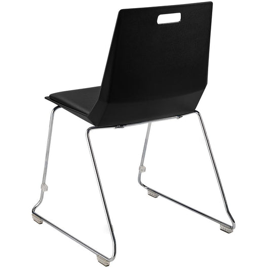 NPS® L?vraFlex Chair Poly Back/Padded Seat, Multi