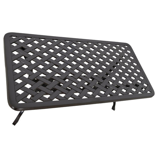 Savannah Outdoor Aluminum Coffee Table