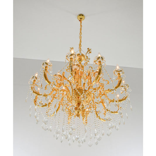 Regal Crystal Chandelier