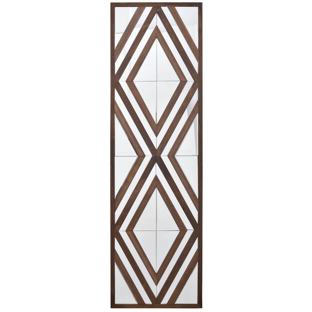 Modern Aspen Double Diamond 72 Inch Mirror