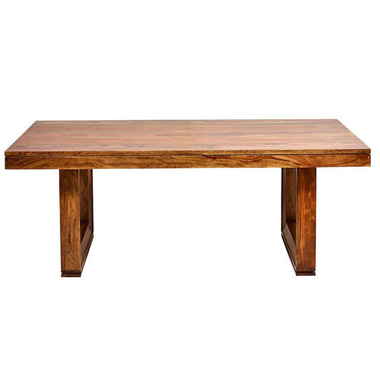 Cinnamon Amber Dining Table