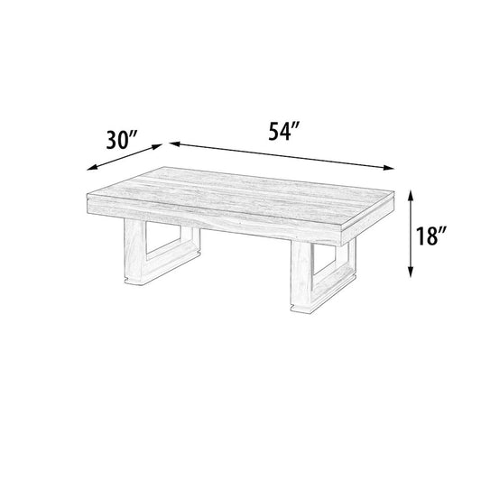 Cinnamon Amber Coffee Table