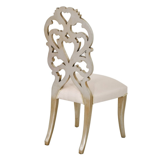 Palace Platine Cream Side Chair