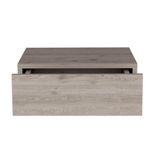 Ivor Floating Nightstand, Modern Wall-Mounted Bedside Shelf with Drawer
