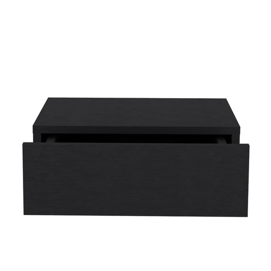 Ivor Floating Nightstand, Modern Wall-Mounted Bedside Shelf with Drawer
