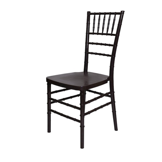 Commerical Seating Products European Red Mahogany Wood Dining Chairs