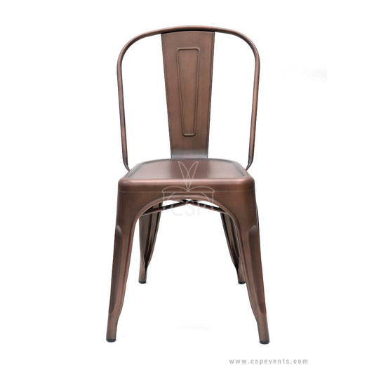 Commerical Seating Products Oscar Rose Gold Dining Chairs