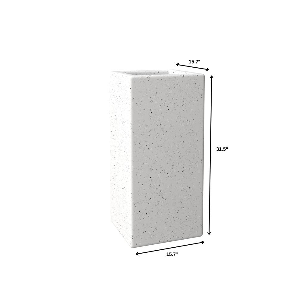 Terra Planter Set White