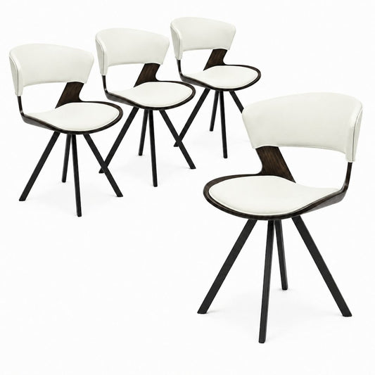 Benmar High-Back Leather Office Chair