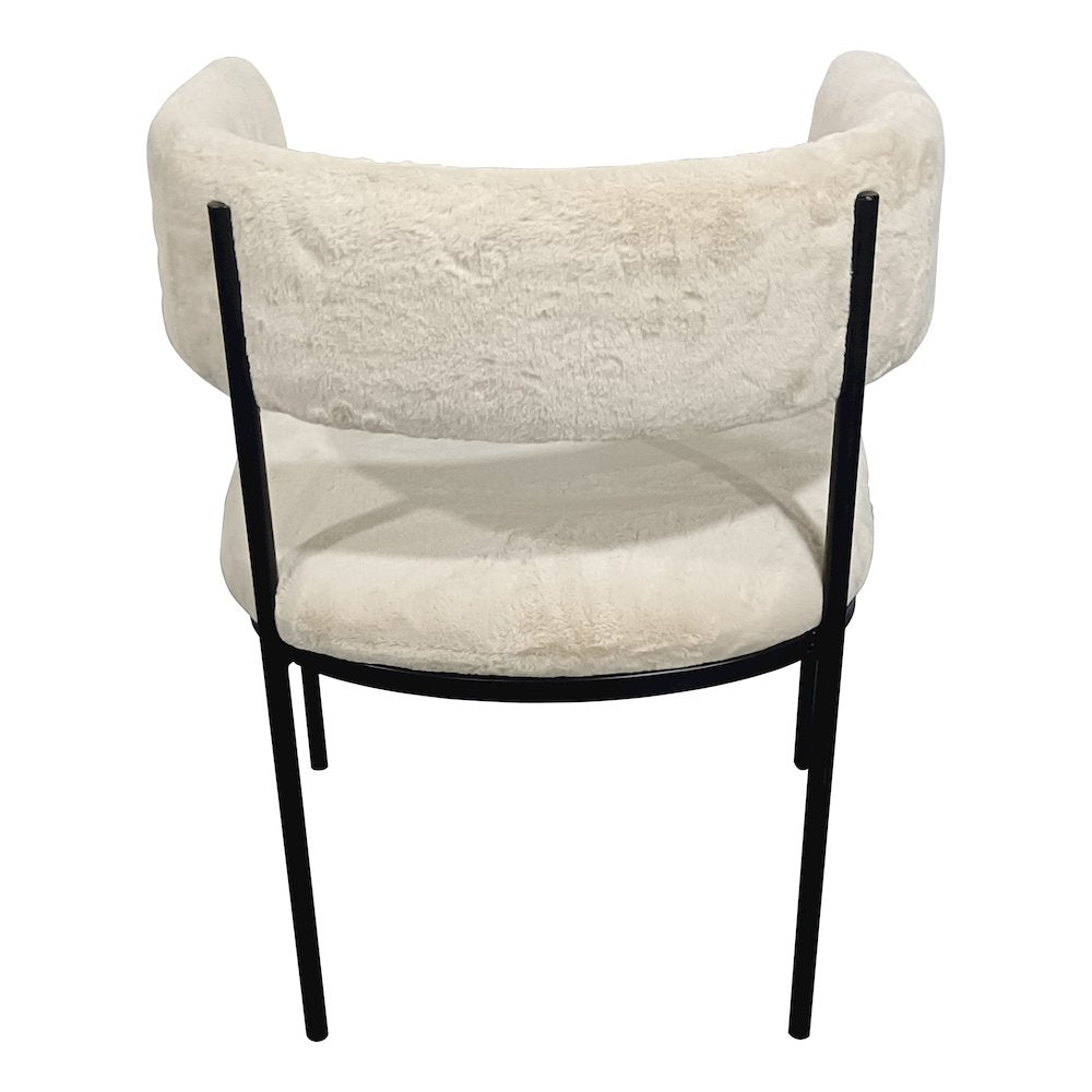 Elias Collection Modern Dining Chair in Brown - Set of 4