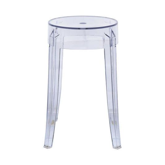 Plastic Dining Stool with Sturdy Seat