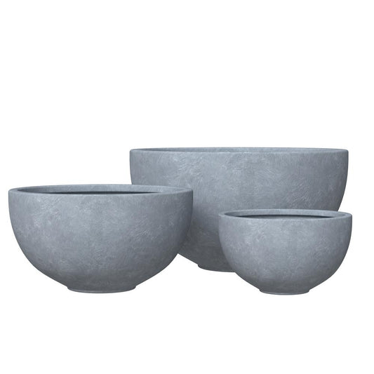 Iris Planter Set Grey