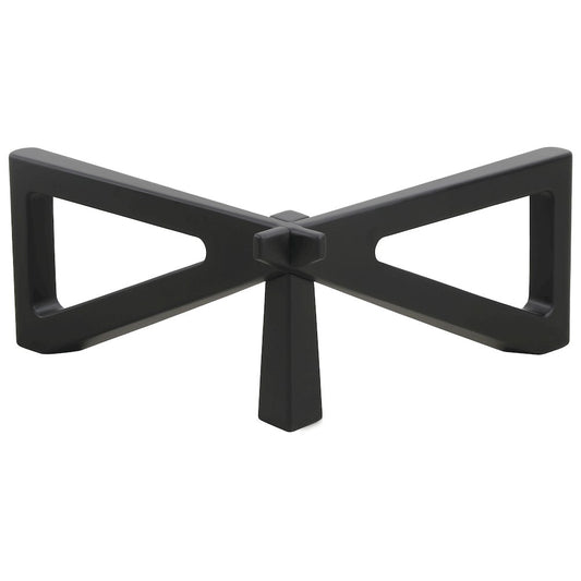 Imperial Triangle Coffee Table Base in Black