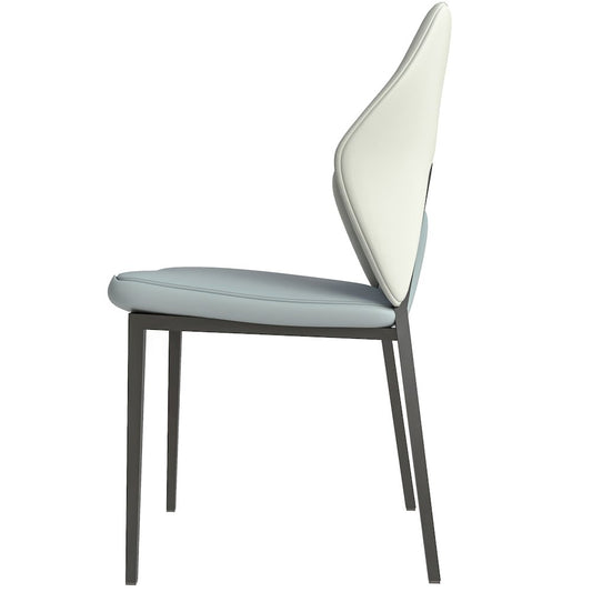 Eclat collection Modern Dining Chair in Brown