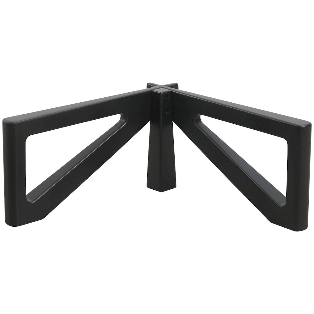 Imperial Triangle Coffee Table Base in Black
