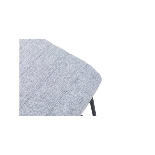 Zylar Series Office Guest Chair in Grey Fabric