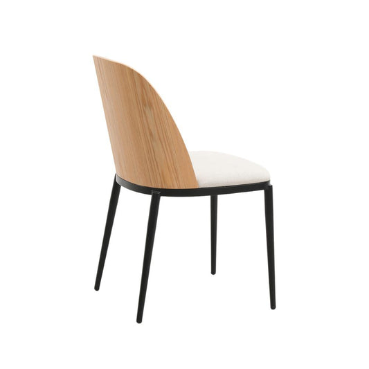 Dining Side Chair with Velvet Seat