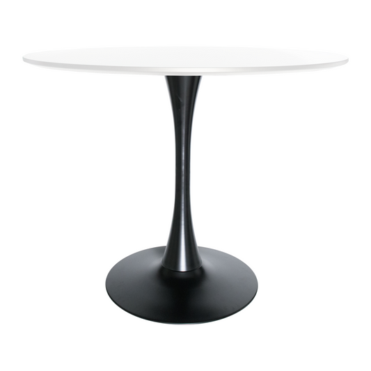 Round Dining Table with Wood Top