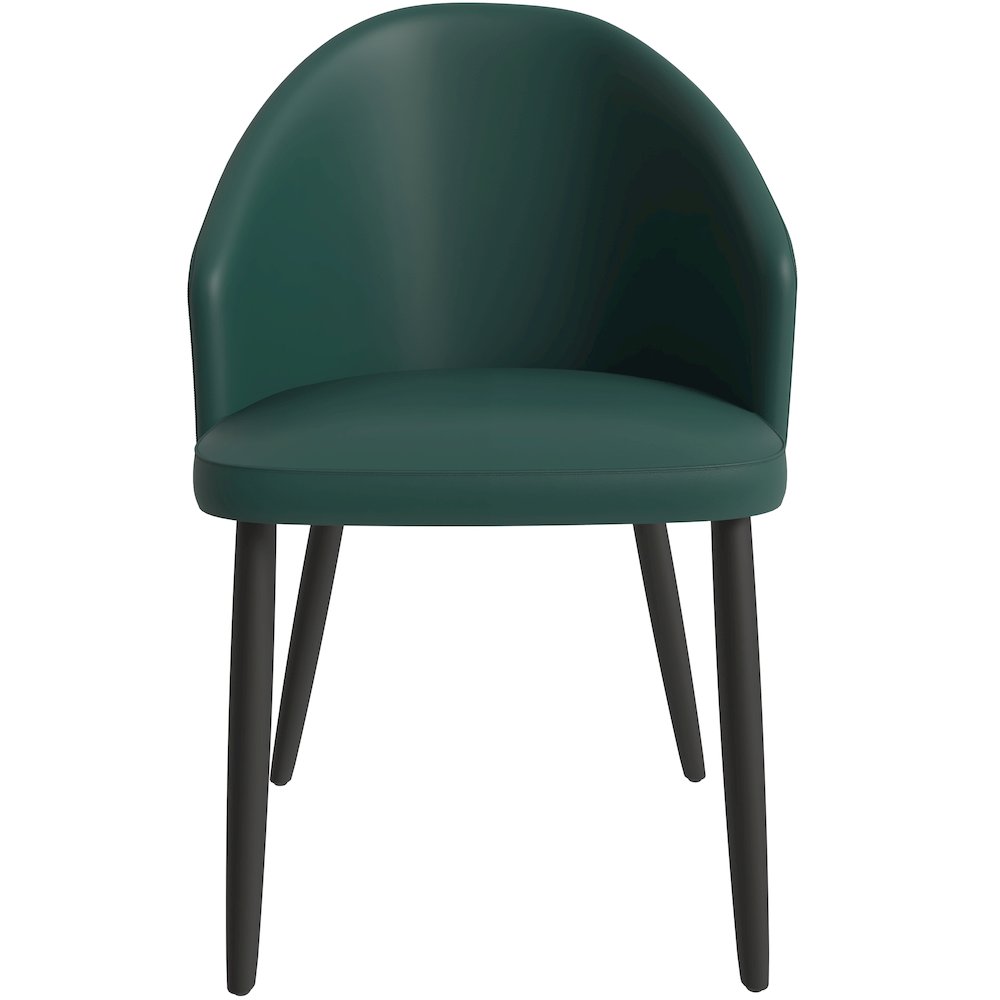 Paradiso Collection Modern Dining Seat in Green