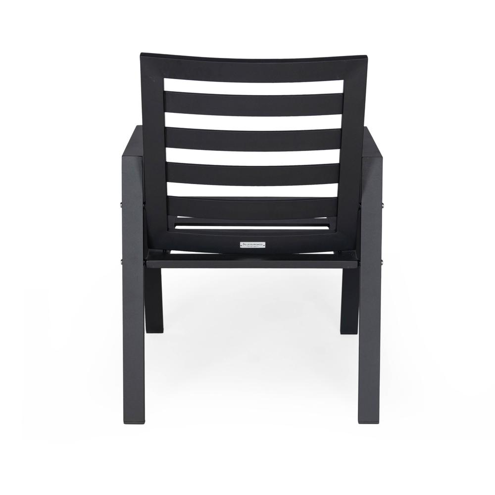 Chelsea Aluminum Outdoor Dining Table 87 With 8 Chairs and Orange Cushions
