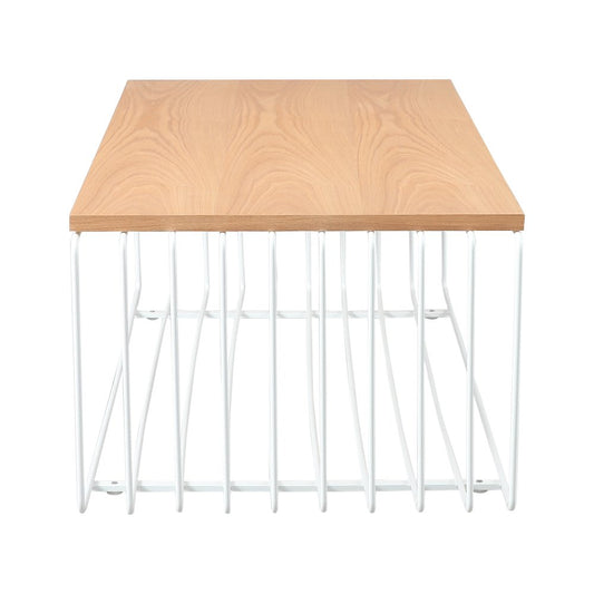 Walden Rectangular Coffee Table with Ash Veneer Top