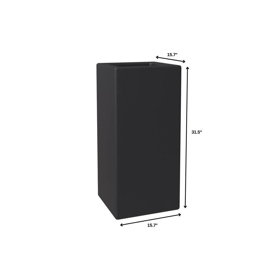 Terra Planter Set Black