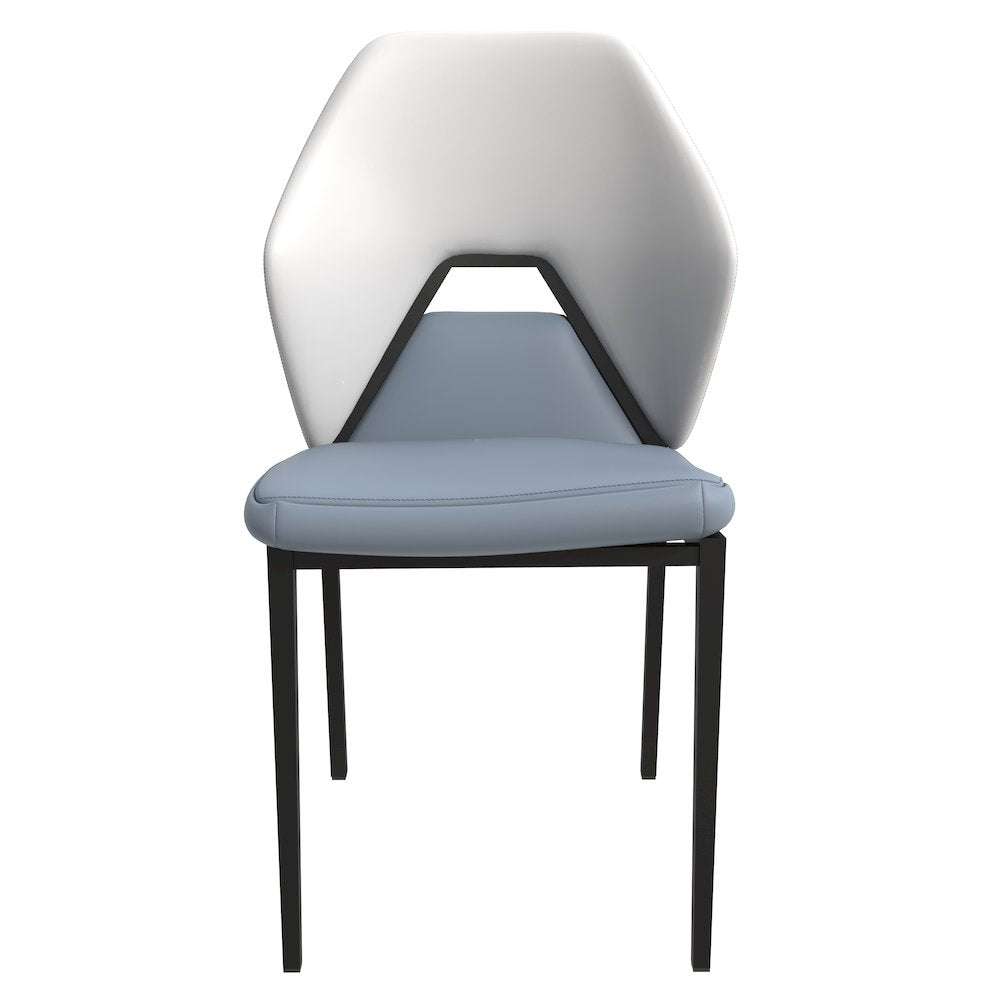 Eclat collection Modern Dining Chair in Brown
