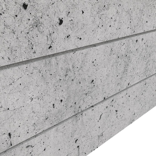 Oasis Series Rectangle Poly Stone Planter in White 15.7" x 13.8" 35.8 Long