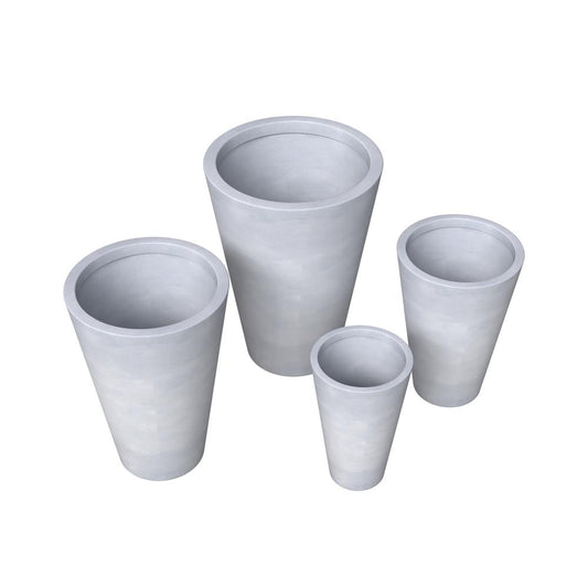 Pebble Planter Set Grey
