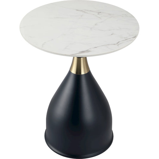 Bento Collection Modern End Table In Black