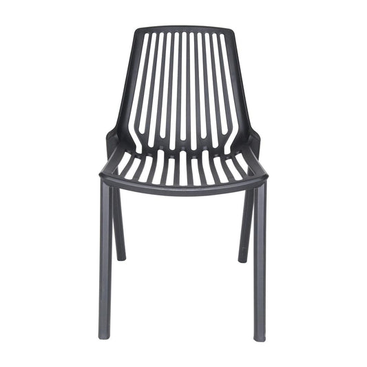 Acken Plastic Stackable Dining Chair