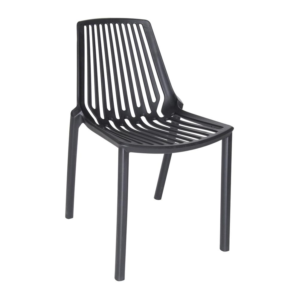 Acken Plastic Stackable Dining Chair