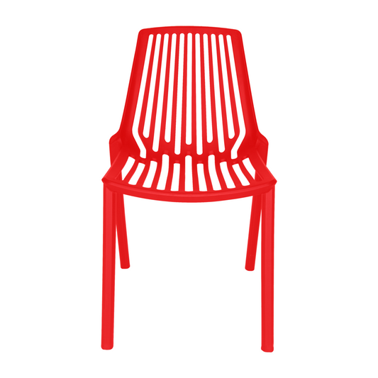 Acken Plastic Stackable Dining Chair