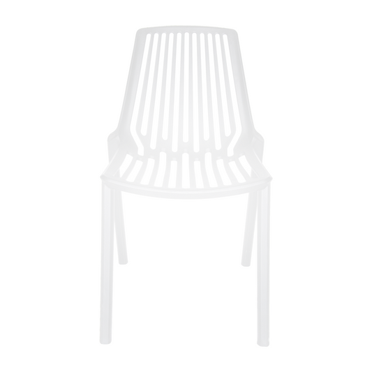 Acken Plastic Stackable Dining Chair