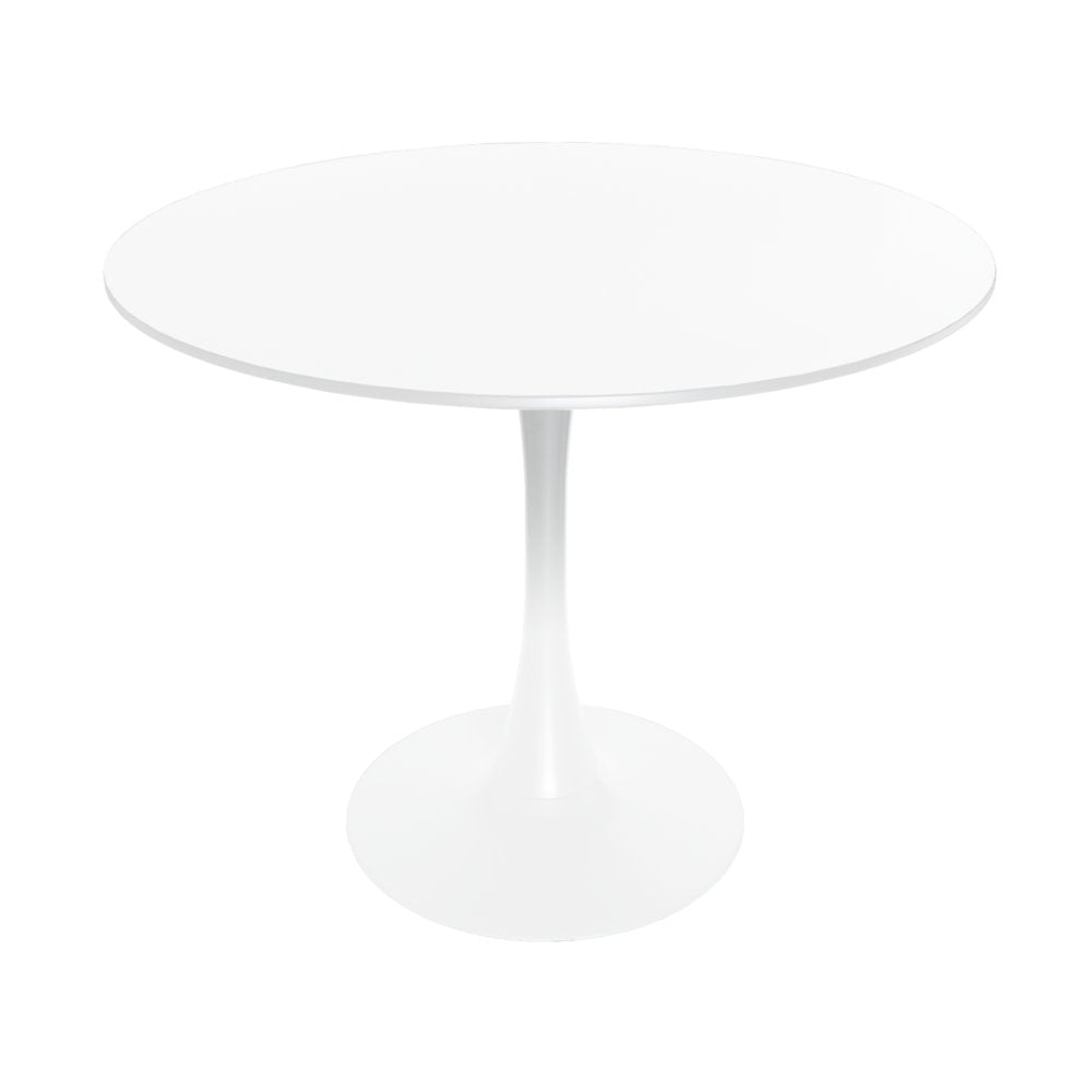Round Dining Table with Wood Top