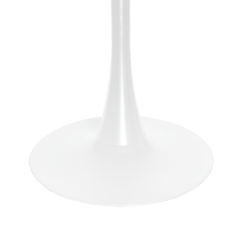 Round Dining Table with Wood Top