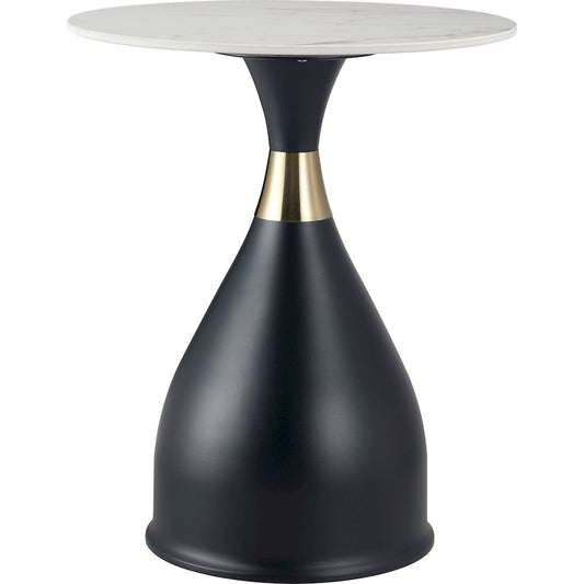 Bento Collection Modern End Table In Black