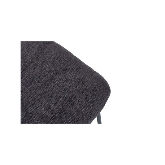 Zylar Series Office Guest Chair in Brown Fabric