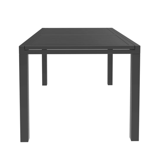 Marlin Extenable outdoor Dining Table in Black