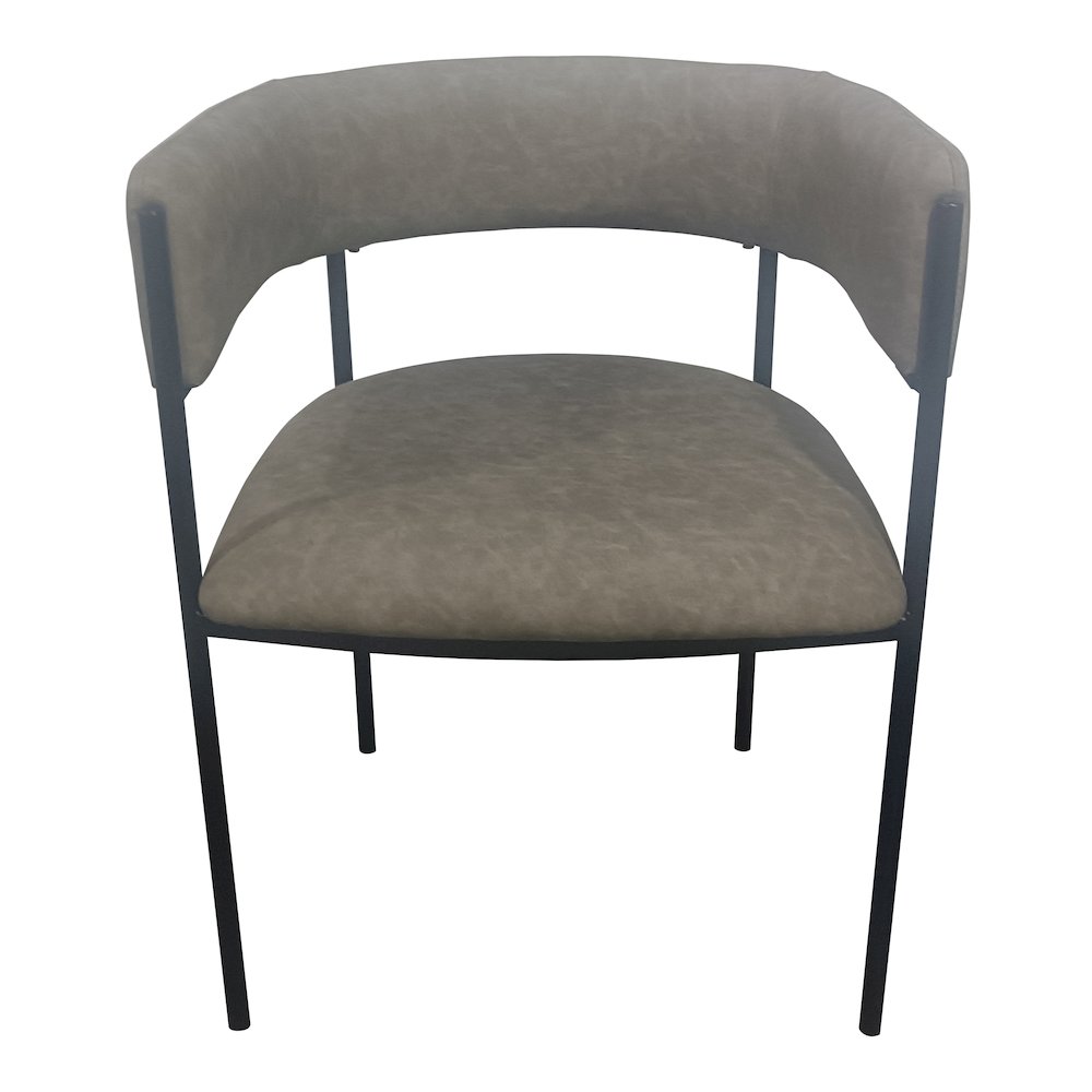 Cyril Collection Modern Chair in Aged Grey
