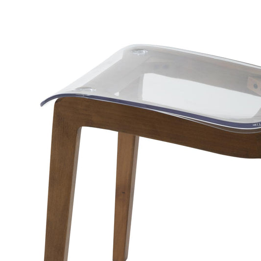 Marsden Modern Dining Side Chair With Beech Wood Legs