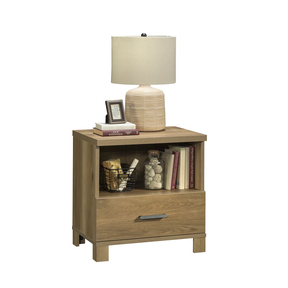 Rosedale Ranch Night Stand, Timber Oak finish