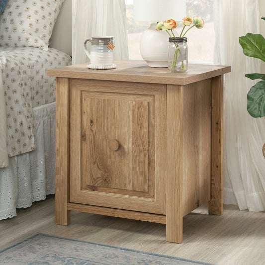 Hillmont Farm Night Stand, Timber Oak finish