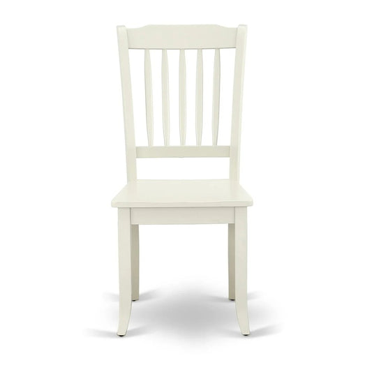 Dining Chair Linen White, DAC-LWH-W
