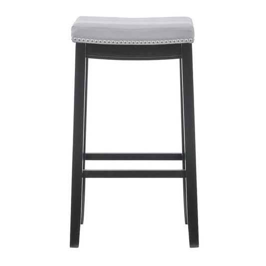 Claridge Gray Bar Stool